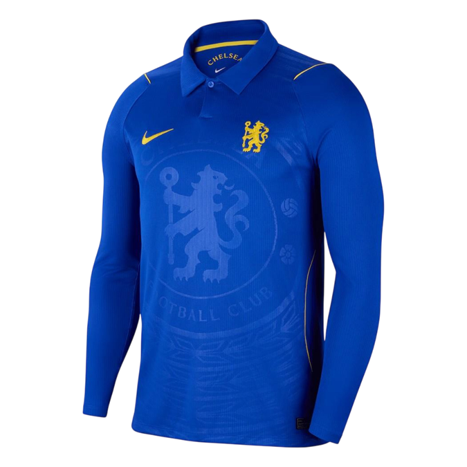 Pánské Chelsea Domov Fotbalový dres s dlouhým rukávem 2026/27