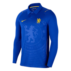 Pánské Chelsea Domov Fotbalový dres s dlouhým rukávem 2026/27