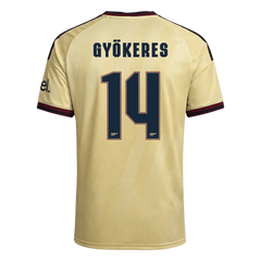 Pánské Arsenal GYÖKERES #14 Třetí pryč Fotbalový dres 2026/27 - UCL