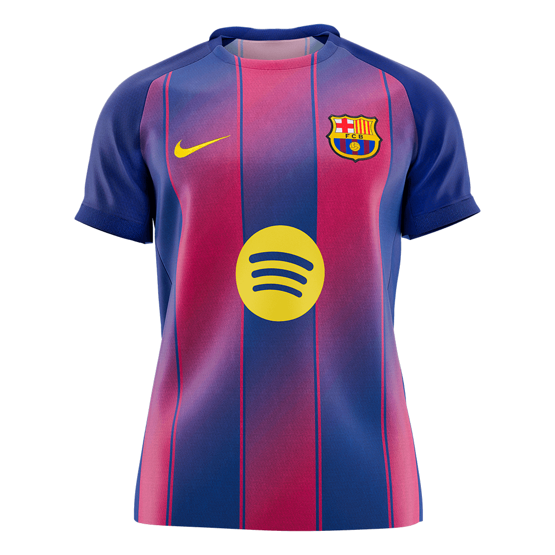Pánský domácí fotbalový dres Barcelona 2025/26