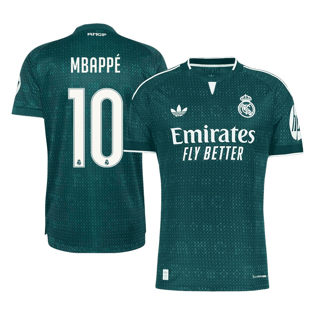 Real Madrid MBAPPÉ #10 Pryč Fotbalový dres 2026/27 - verze pro hráče