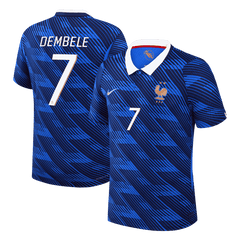 France DEMBELE #7 Domov Fotbalový dres Mistrovství světa 2026 - verze pro hráče