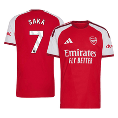 Arsenal SAKA #7 Domov Fotbalový dres 2026/27 - verze pro hráče