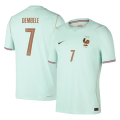 France DEMBELE #7 Pryč Fotbalový dres Mistrovství světa 2026 - verze pro hráče