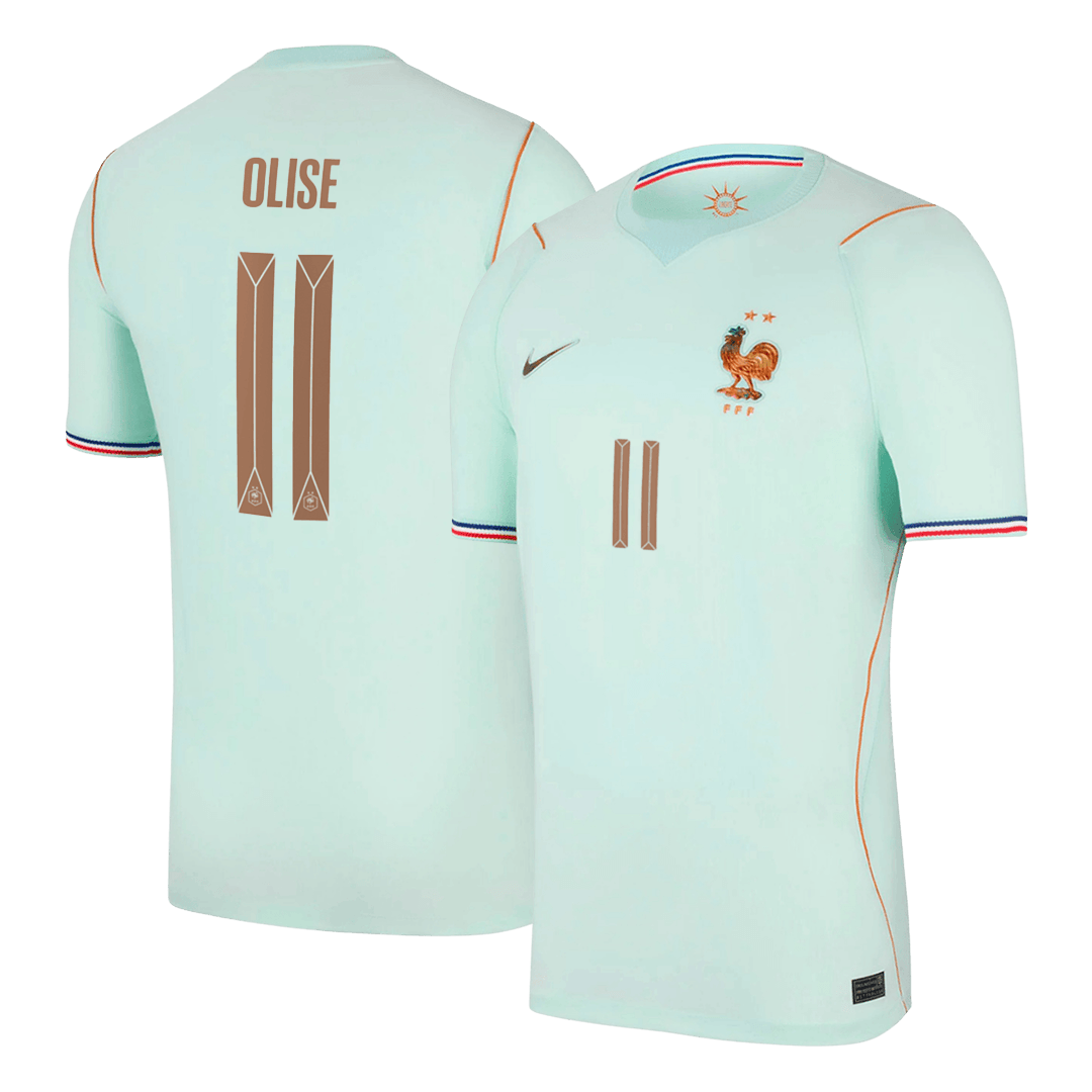 Pánské France OLISE #11 Pryč Fotbalový dres Mistrovství světa 2026