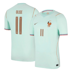 Pánské France OLISE #11 Pryč Fotbalový dres Mistrovství světa 2026