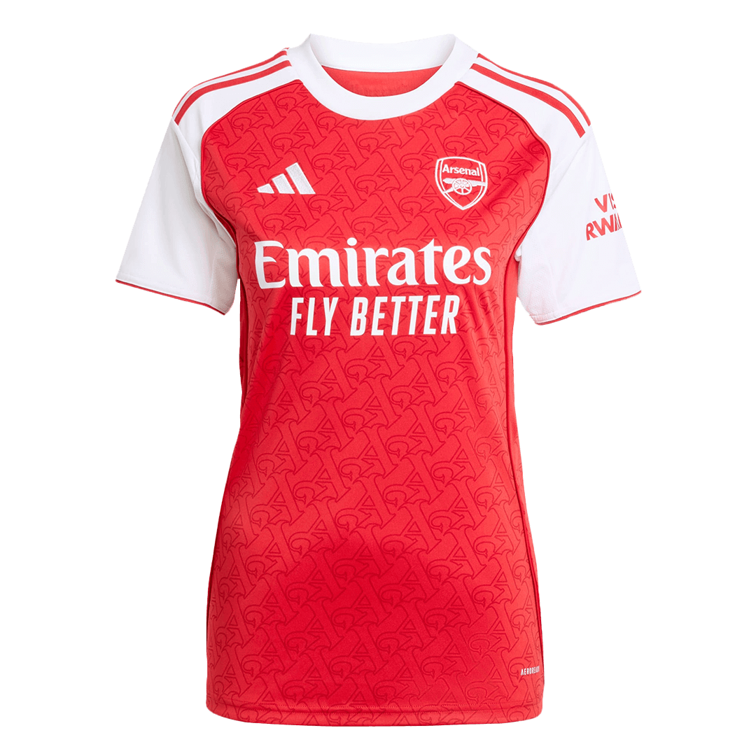 Dámský domácí fotbalový dres Arsenal 2025/26