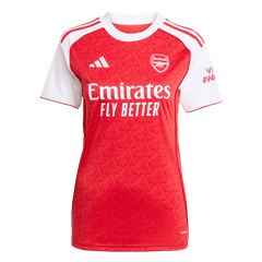 Dámský domácí fotbalový dres Arsenal 2025/26