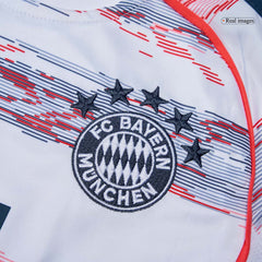 Bayern Munich Away Kids Jersey (Shirt + Shorts) 2025/26