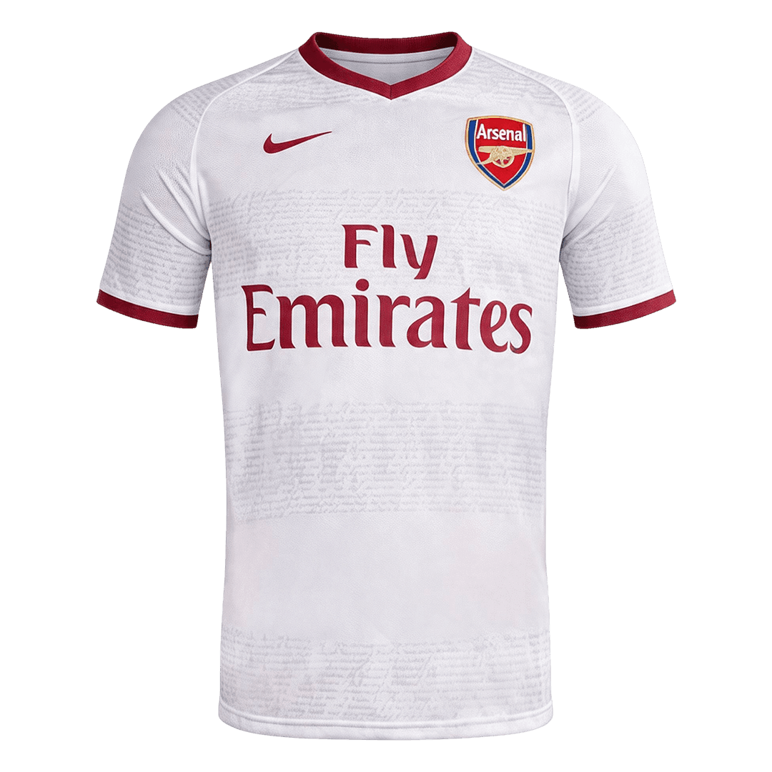 Arsenal Pryč Retro fotbalový dres 2007/08