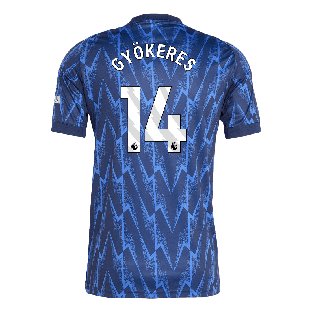 Arsenal GYÖKERES #14 venkovní fotbalový dres 2025/26
