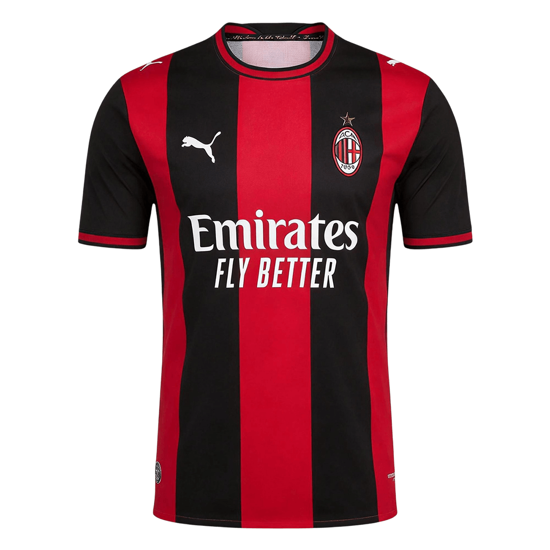 AC Milan Domov Fotbalový dres 2026/27 - verze pro hráče