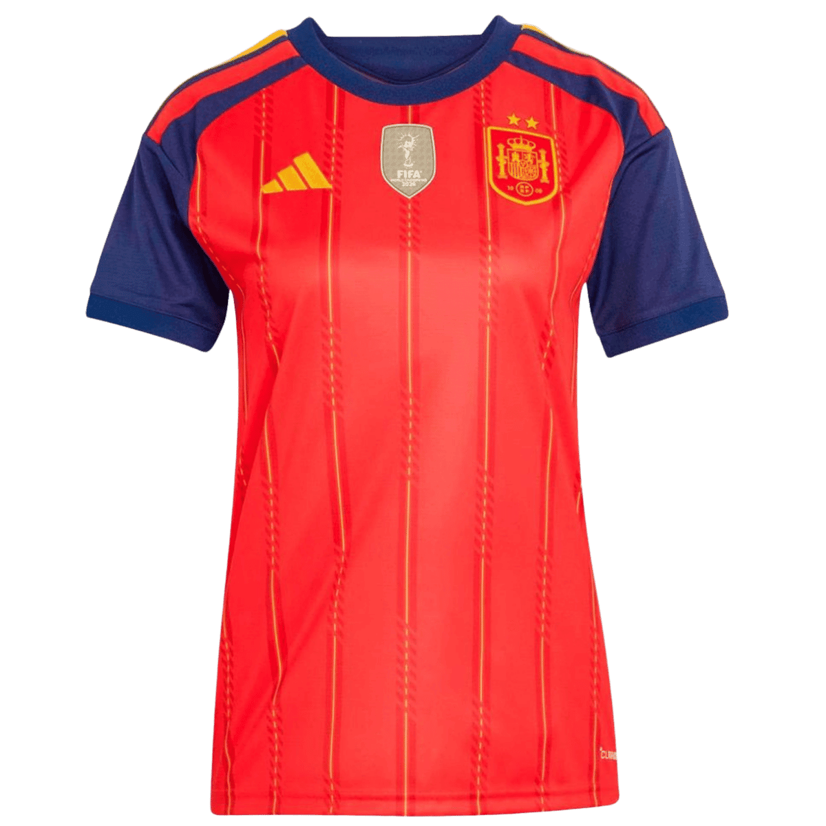 Dámské Spain Domov Fotbalový dres Mistrovství světa 2026