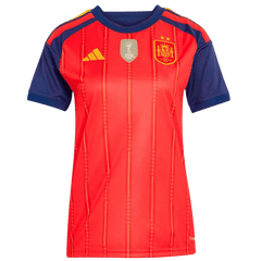 Dámské Spain Domov Fotbalový dres Mistrovství světa 2026