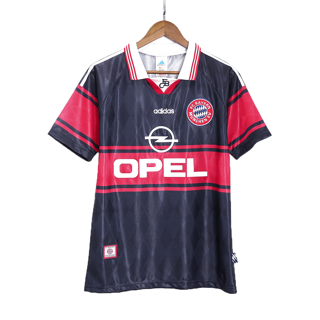 Domácí Retro fotbalový dres Bayern Mnichov 1997/99