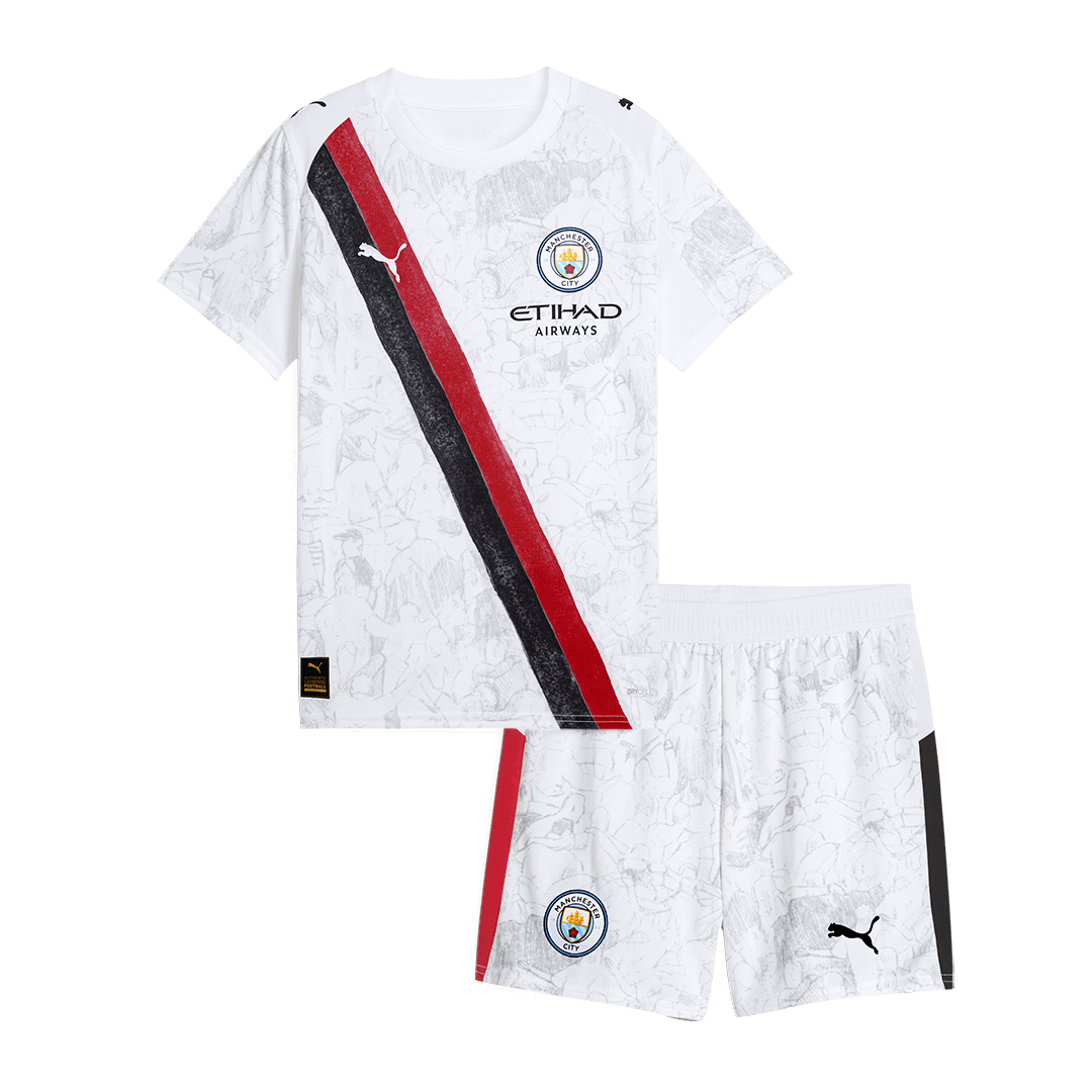 Dětský dres Manchester City x KidSuper World Cup Dres (dres + šortky) Mistrovství světa klubů 2025/26