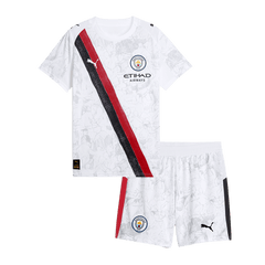 Dětský dres Manchester City x KidSuper World Cup Dres (dres + šortky) Mistrovství světa klubů 2025/26