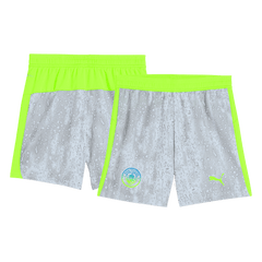 Pánské Manchester City Třetí pryč Fotbalový dres (Jersey+Shorts) Kit 2025/26