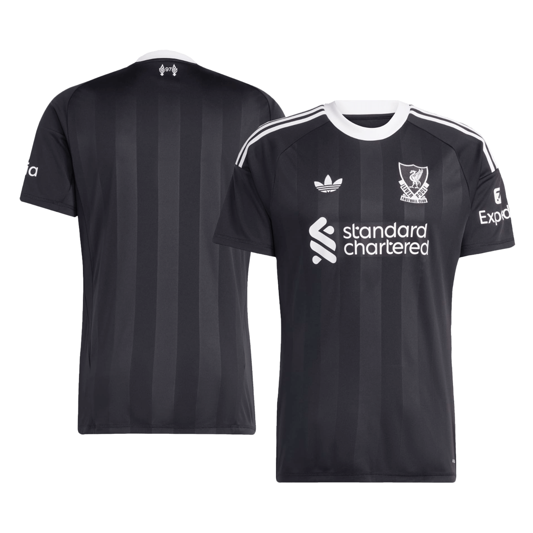 Pánské Liverpool Brankář Fotbalový dres 2025/26