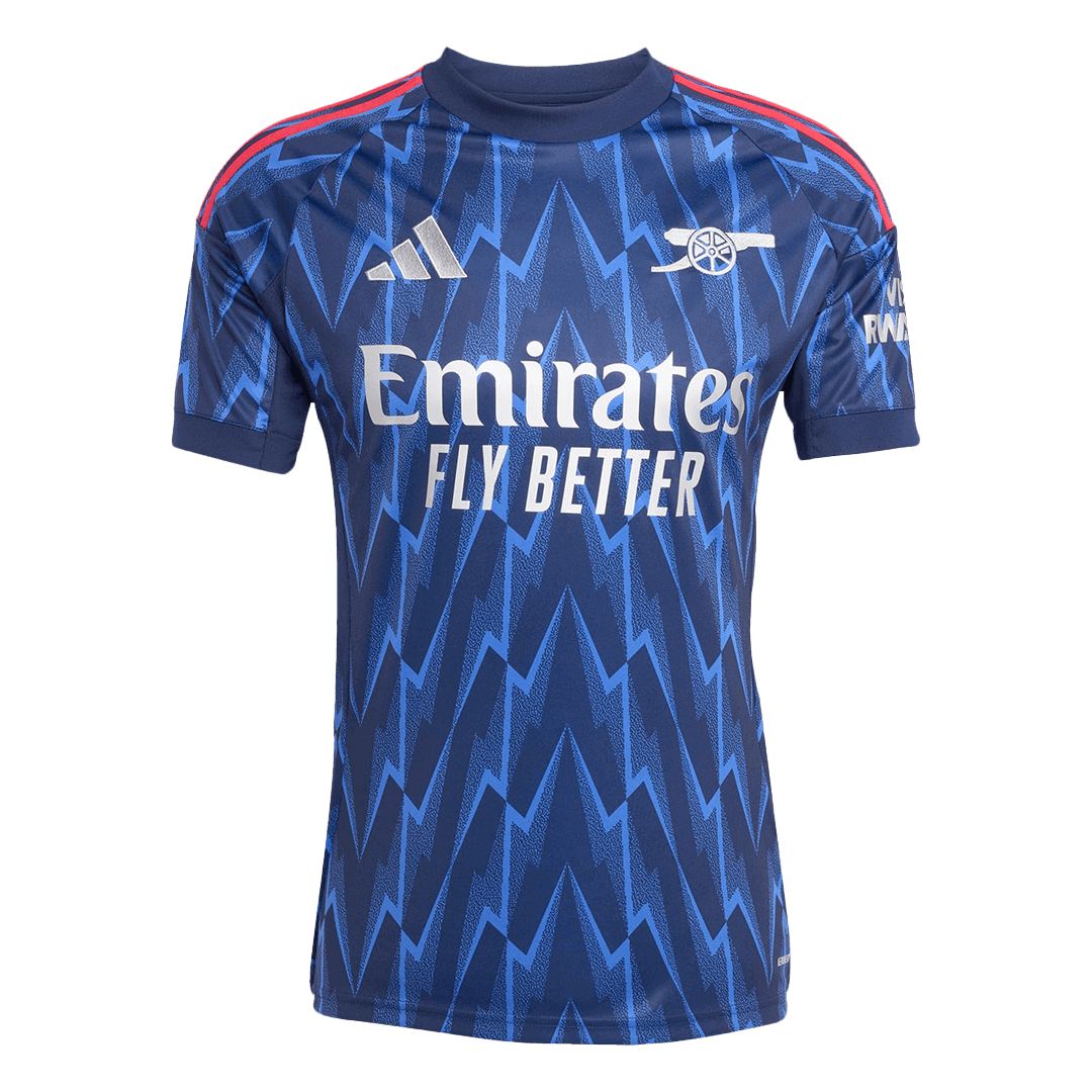 Men's Arsenal ØDEGAARD #8 Away Football Jersey 2025/26