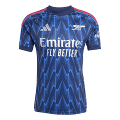 Men's Arsenal ØDEGAARD #8 Away Football Jersey 2025/26