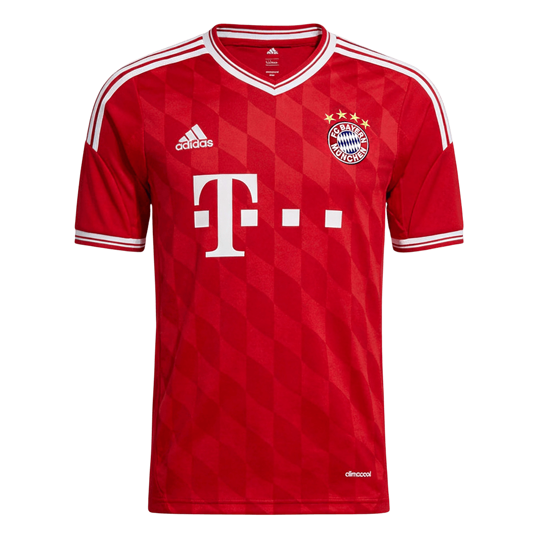 Bayern Munich Domov Retro fotbalový dres 2013/14