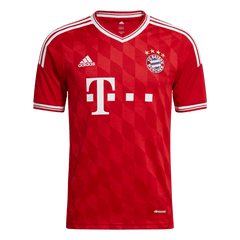Bayern Munich Domov Retro fotbalový dres 2013/14