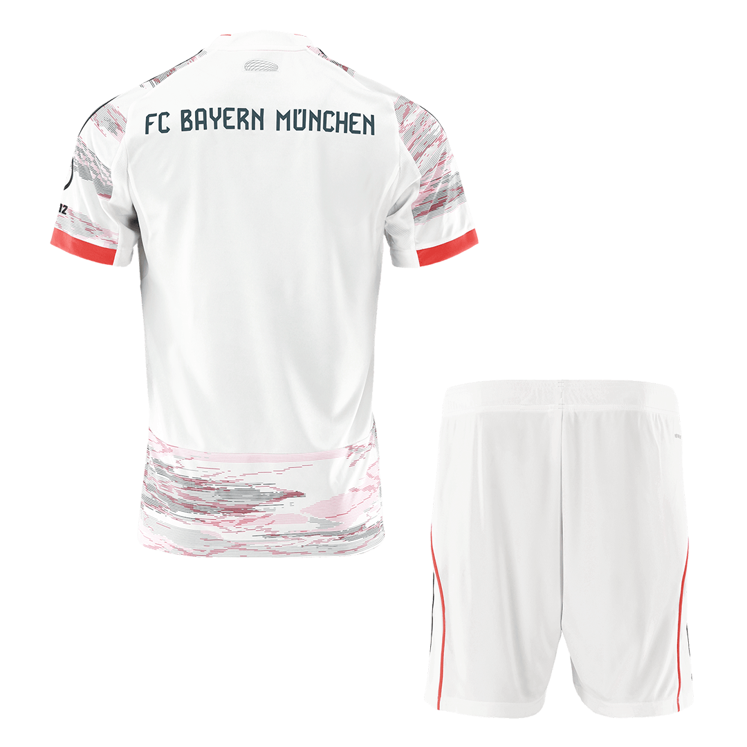 Bayern Munich men's away jersey (jersey+shorts) 2025/26