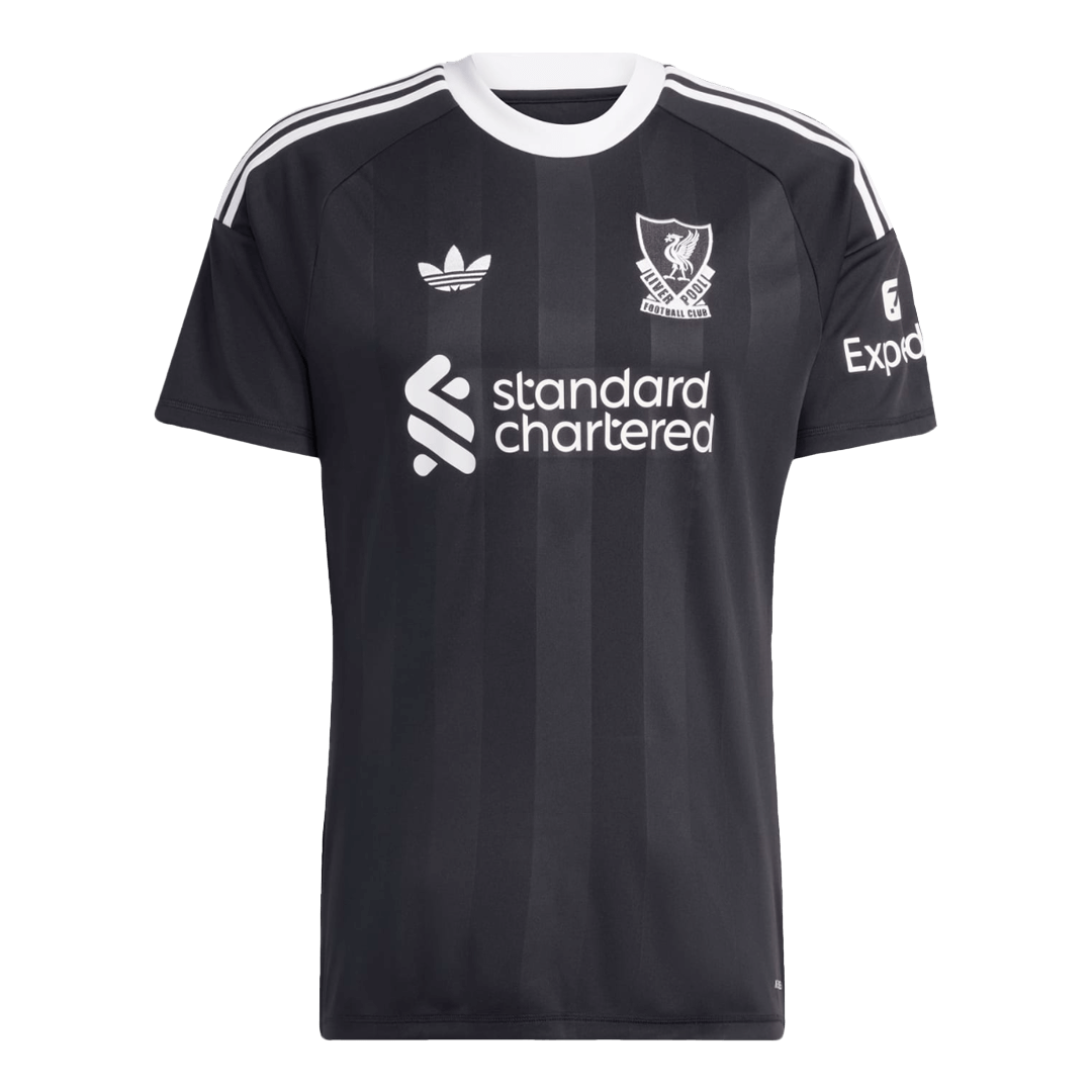 Pánské Liverpool Brankář Fotbalový dres 2025/26