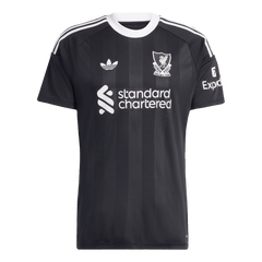 Pánské Liverpool Brankář Fotbalový dres 2025/26