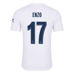 Manchester City ENZO #17 Třetí pryč Fotbalový dres 2026/27 - verze pro hráče - UCL