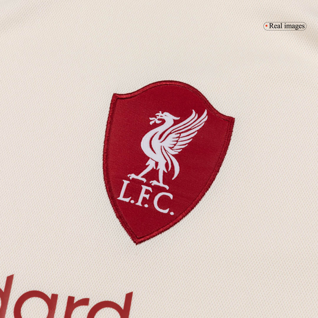 Pánské Liverpool GAKPO #18 Pryč Fotbalový dres 2025/26