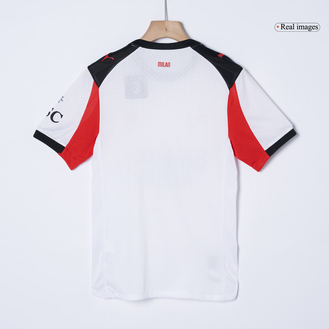 AC Milan 2025/26 Away Football Shirt - Player Version