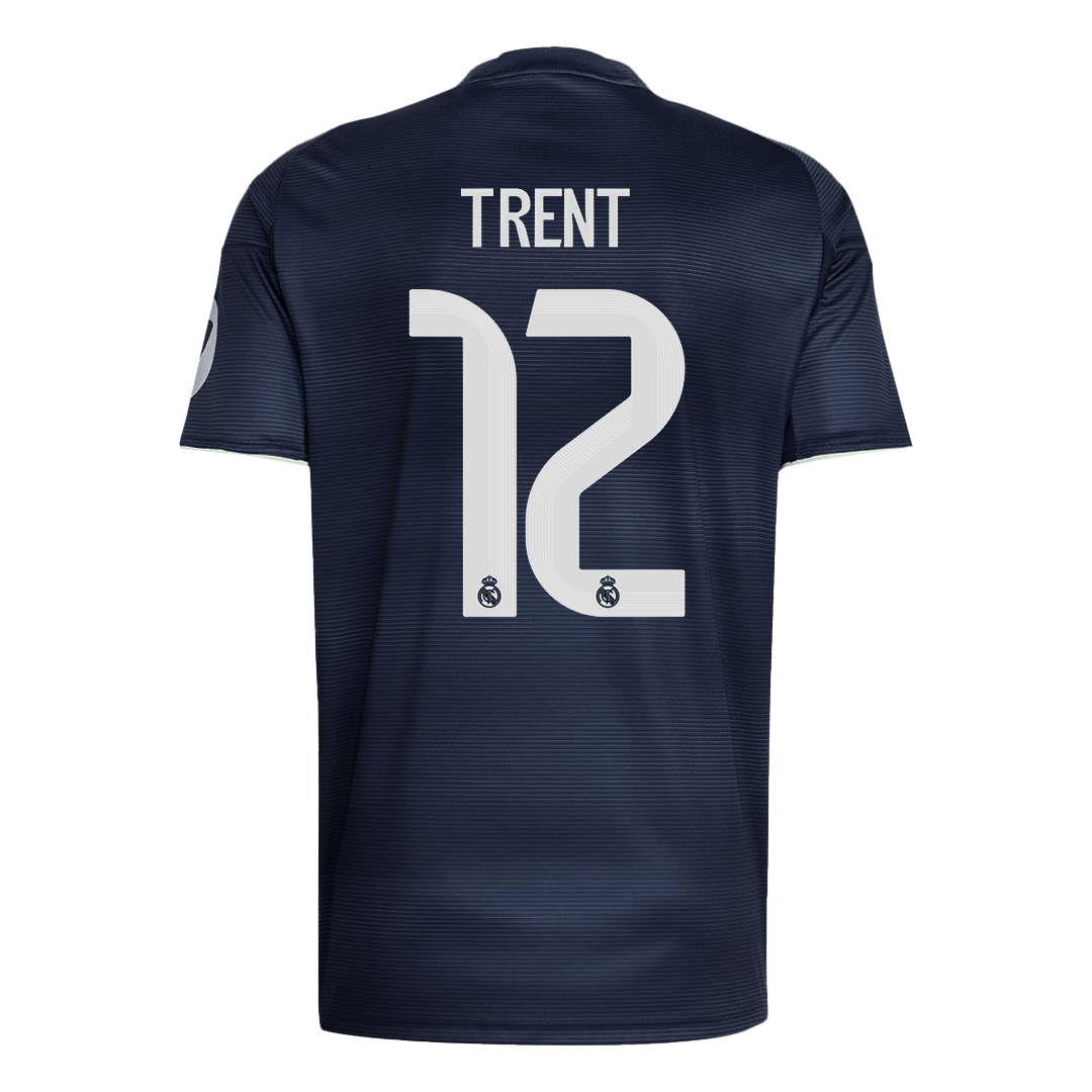 Pánský venkovní fotbalový dres Real Madrid TRENT #12 2025/26