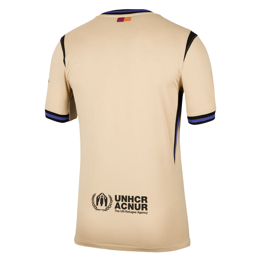 Barcelona x Kobe Bryant 2025/26 Men's Away Football Jersey