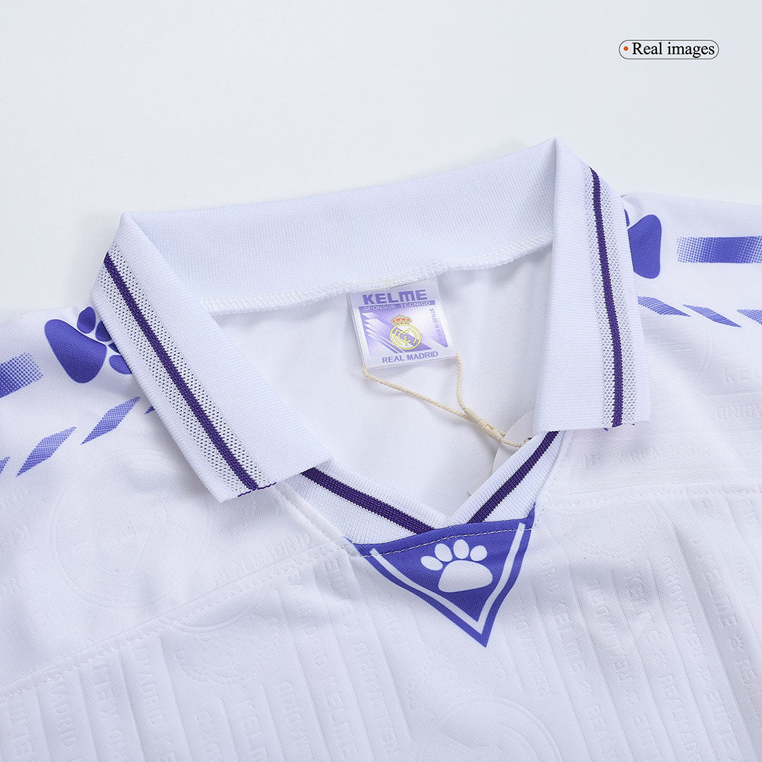 Retro fotbalový dres Real Madrid Domácí 1996/97