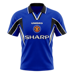 Manchester United Třetí pryč Retro fotbalový dres 1996/97