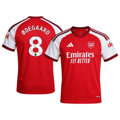 Pánské Arsenal ØDEGAARD #8 Domov Fotbalový dres 2026/27
