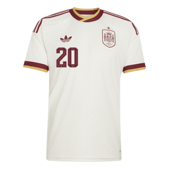 Pánské Spain PEDRI #20 Pryč Fotbalový dres Mistrovství světa 2026