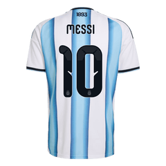 Pánské Argentina MESSI #10 Domov Fotbalový dres Mistrovství světa 2026