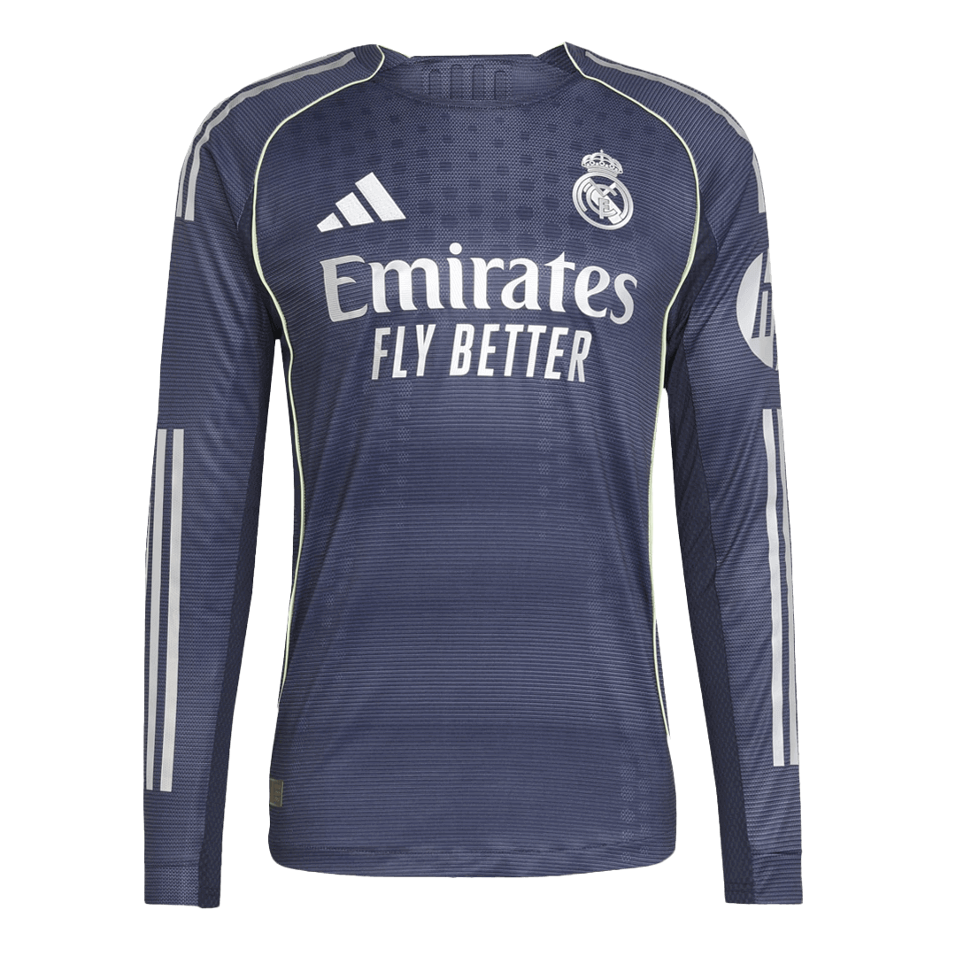 Real Madrid Pryč Fotbalový dres 2025/26 - verze pro hráče