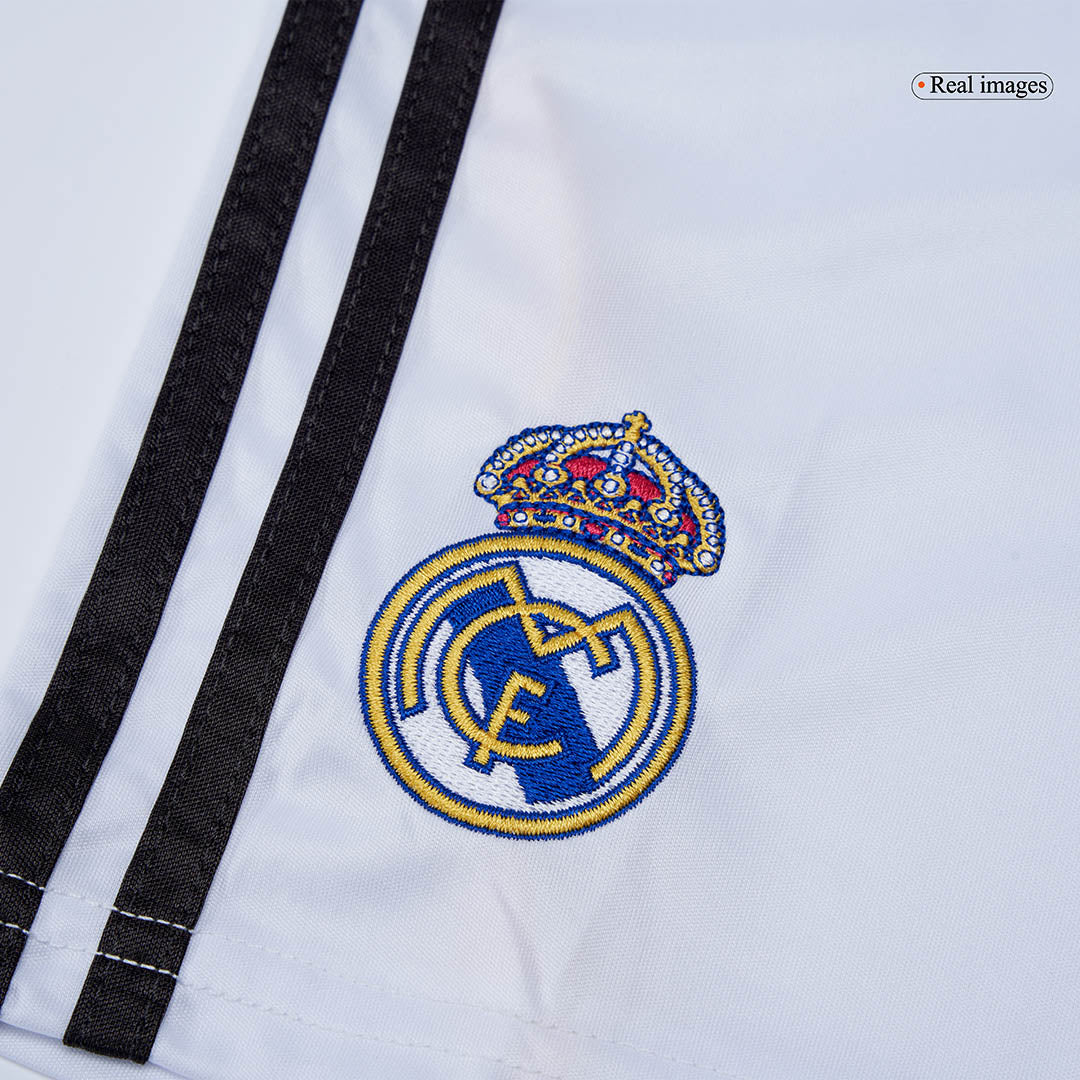 Real Madrid Home Jersey Kids (Shirt + Shorts) 2025/26