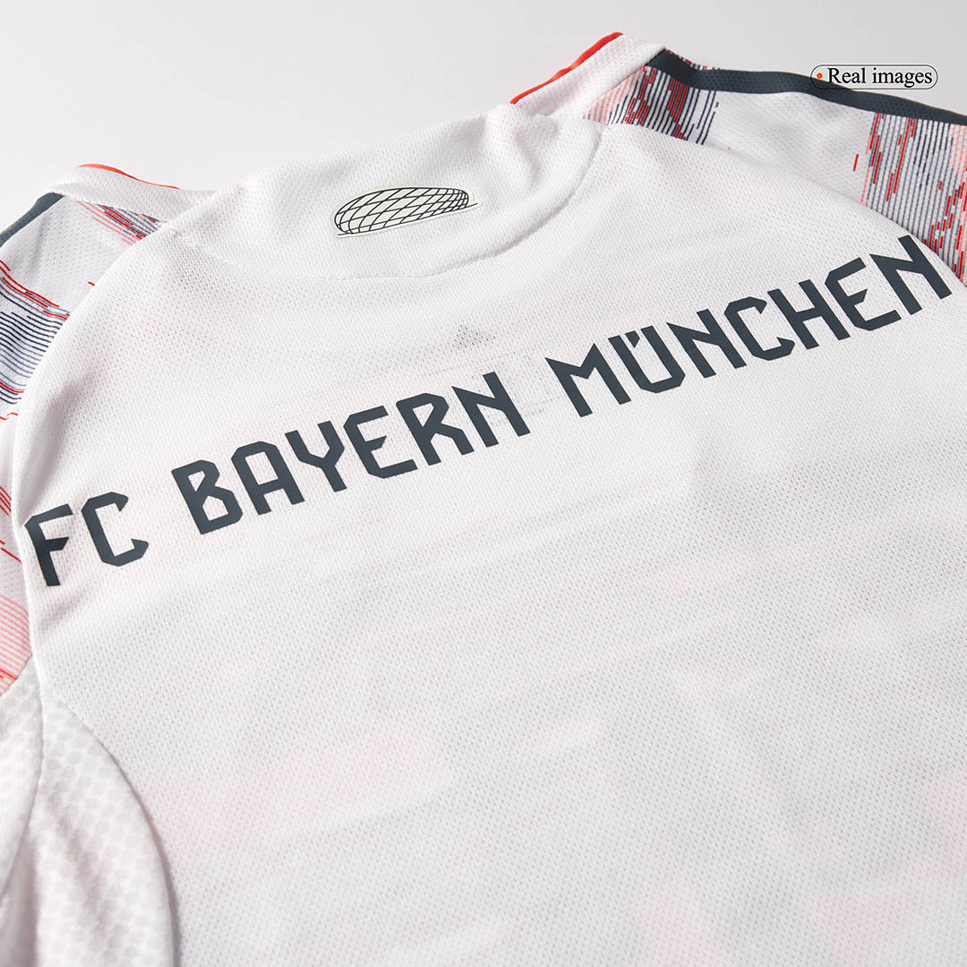 Bayern Mnichov KANE #9 venkovní fotbalový dres 2025/26 – verze pro hráče