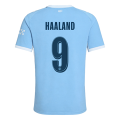 Manchester City HAALAND #9 Domov Fotbalový dres 2026/27 - verze pro hráče - UCL