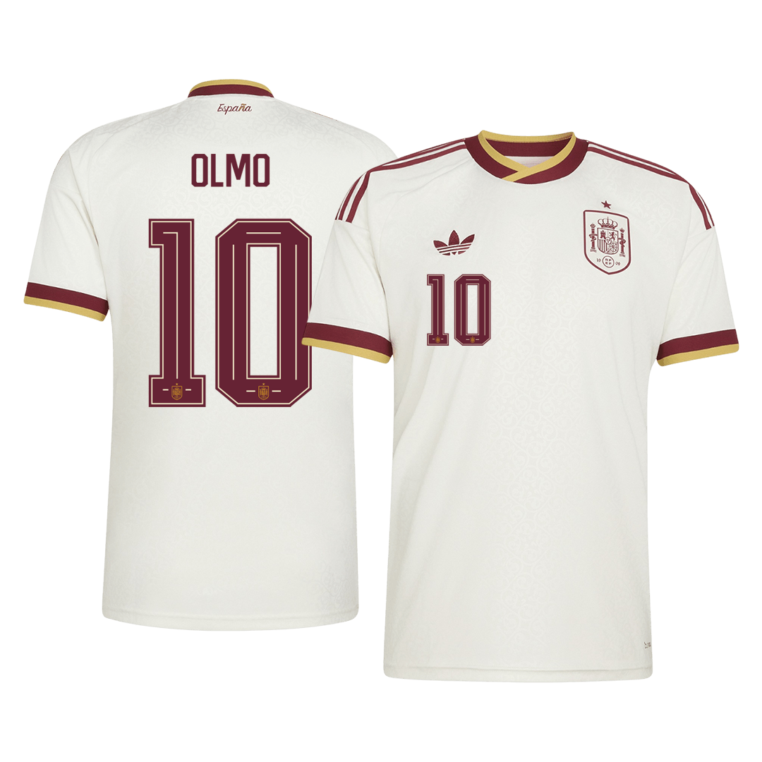 Pánské Spain OLMO #10 Pryč Fotbalový dres Mistrovství světa 2026
