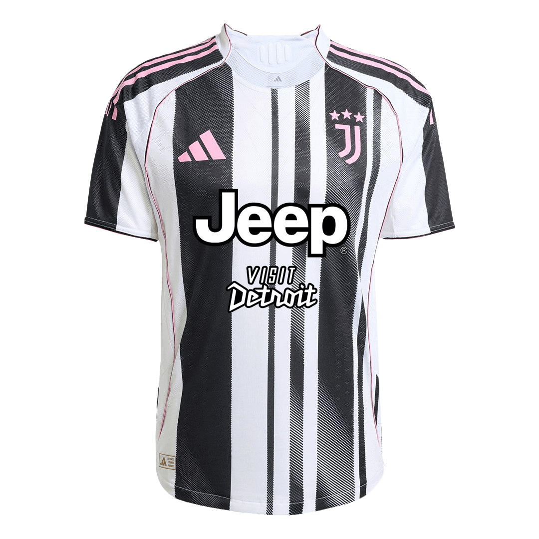 Juventus Home Football Shirt 2025/26 – Player Version