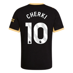 Manchester City CHERKI #10 Pryč Fotbalový dres 2026/27 - verze pro hráče