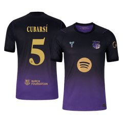 Barcelona CUBARSÍ #5 Pryč Fotbalový dres 2026/27 - verze pro hráče - UCL