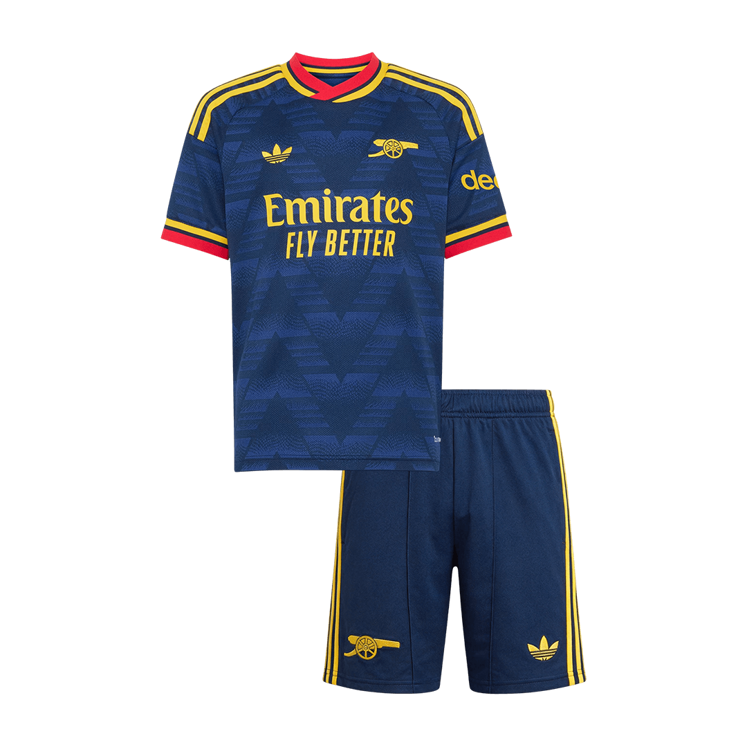 Děti Arsenal Pryč Fotbalový dres Kit(dres + šortky) 2026/27