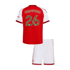 Děti Arsenal CHAMPIONS #26 Domov Fotbalový dres Kit(dres + šortky) 2026/27